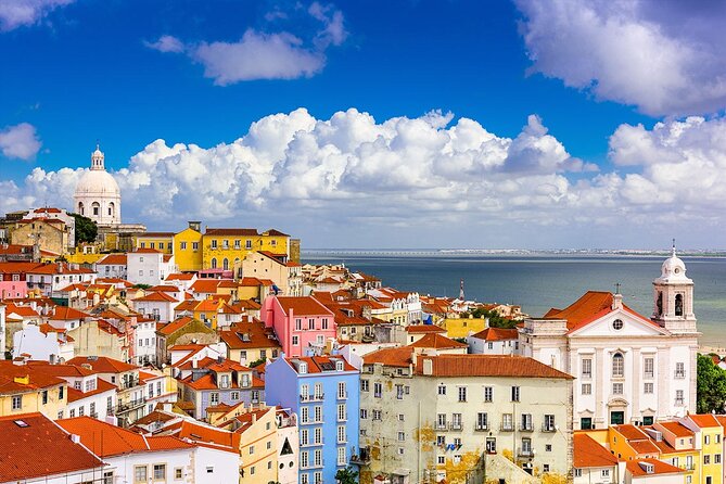 1 Guide 1 Tuk Tuk — Complete Historical Tour — True Local Guide - Lisbon Cathedral and the Church of St. Anthony focus