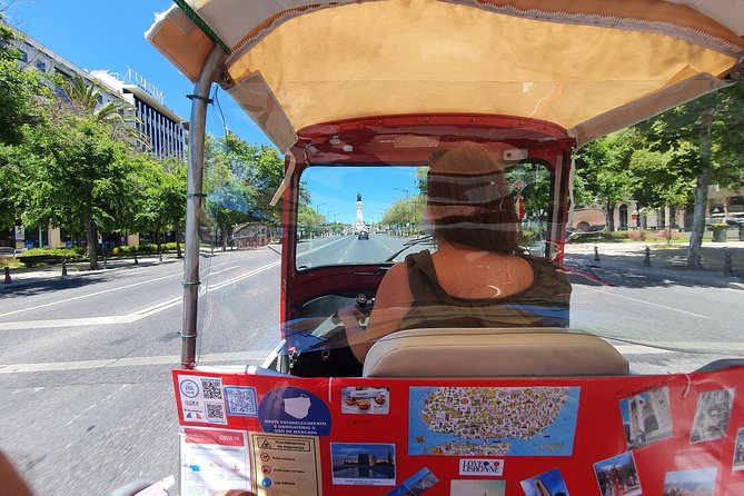 1 hour in Tuk Tuk to access the famous viewpoints of Lisbon - Senhora do Monte: The Hilltop View That Helps You Find Lisbon Again
