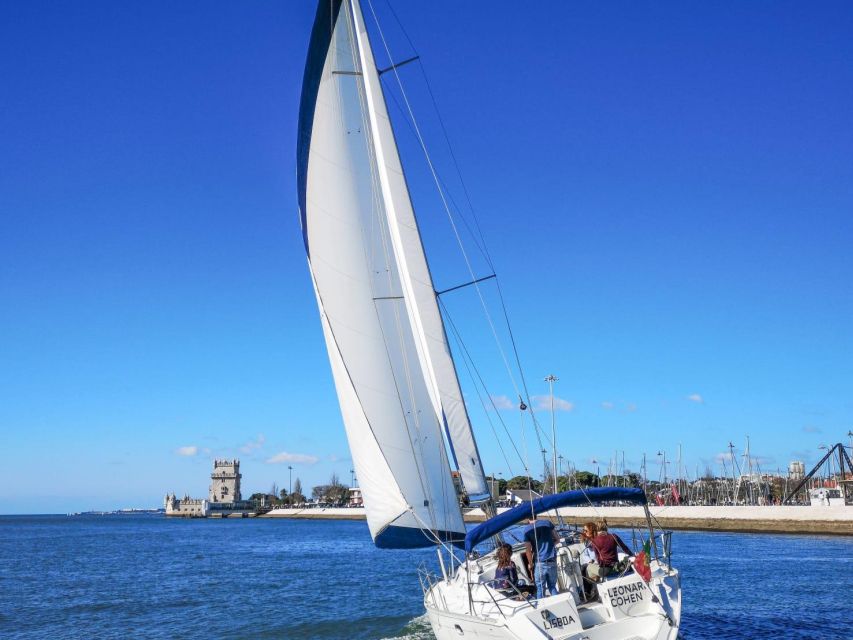 1 Hour Private - Lisbon: Sailing Tour With Wine and History - Cristo Rei and the Photo-Stop Moment You’ll Actually Use