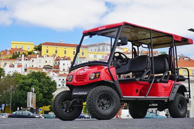 1 Hr City Tuk Tuk / Electric Car Tour of Lisbon - Why this 1-hour electric tuk-tuk tour makes sense in Lisbon