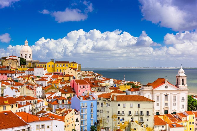 1 Hr City Tuk Tuk / Electric Car Tour of Lisbon - National Pantheon and Largo Santo António: Lisbon’s monument side