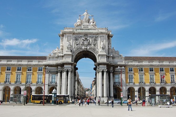 1 to 8 person private tour of Lisbon & Belém & Jerónimos - Praça do Comércio and Rossio Square: Lisbon’s Main Living Rooms