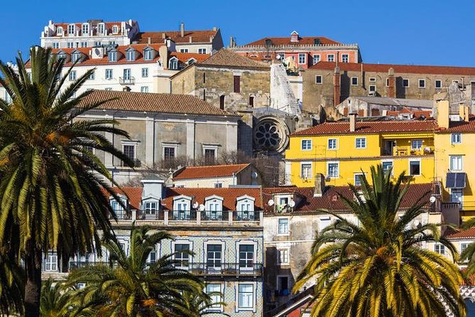 1 to 8 person private tour of Lisbon & Belém & Jerónimos - Alfama: Get Lost on Purpose (1 Hour)