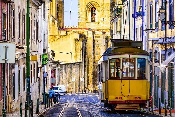 1 to 8 person private tour of Lisbon & Belém & Jerónimos - Chiado to Bairro Alto and Bica/Cais do Sodré: Culture Meets Coffee Stops