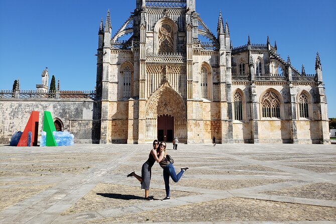 10h guided tour of Fátima Óbidos Nazaré Batalha and Alcobaça - Batalha Monastery: royal tombs and the unfinished chapels