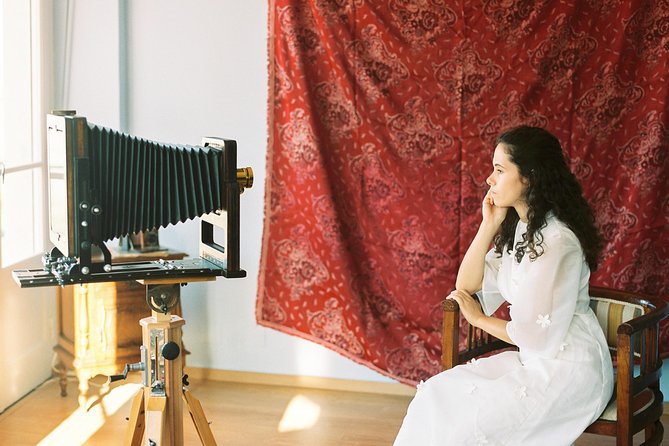 19th Century Photography Experience - A 19th-century process you can actually see working in Sintra