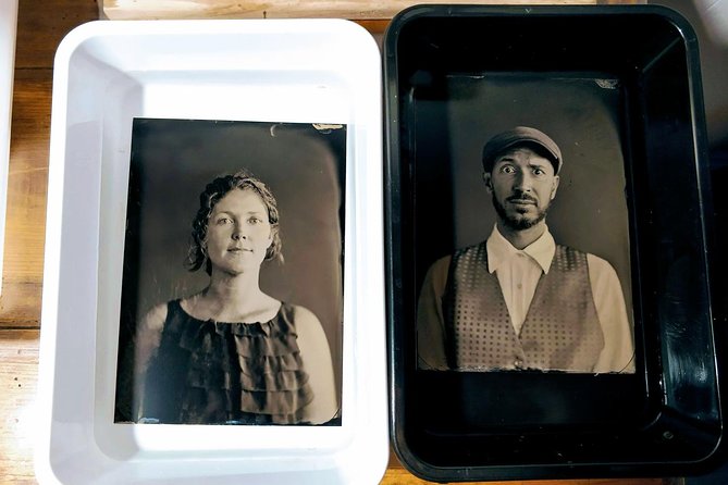19th Century Photography Experience - The wet plate collodion story, explained in a way you can follow