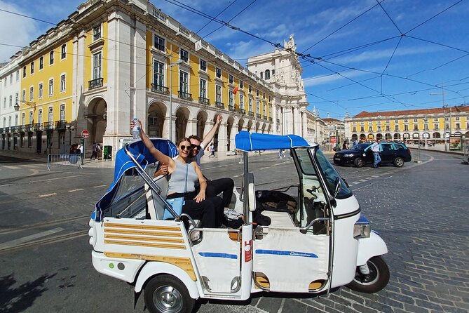 2-Hour Private Historic Lisbon Tour by Tuk Tuk - A 2-hour private tuk tuk route that strings sights together
