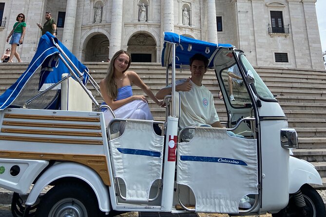 2-Hour Private Historic Lisbon Tour by Tuk Tuk - São Vicente de Fora and the National Pantheon: architecture and famous names
