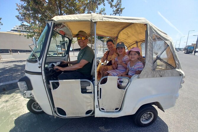 2-Hour Private Historic Lisbon Tour by Tuk Tuk - Alfama without the stress: streets, stairs, and one optional walk
