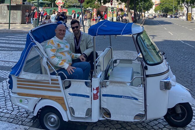 2-Hour Private Historic Lisbon Tour by Tuk Tuk - Commerce Square, Chiado, and Largo do Carmo: Lisbon’s power points