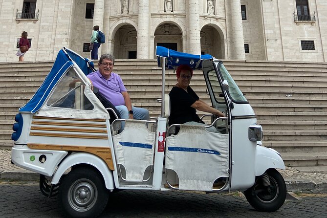 2-Hour Private Historic Lisbon Tour by Tuk Tuk - Price and value: when $153.78 per group makes sense