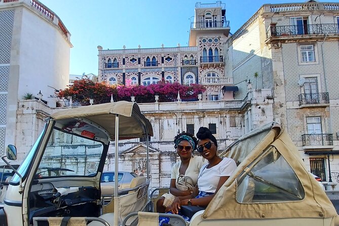 2-Hour Private Historic Lisbon Tour by Tuk Tuk - Lisbon Cathedral plus quick viewpoint stops that actually work