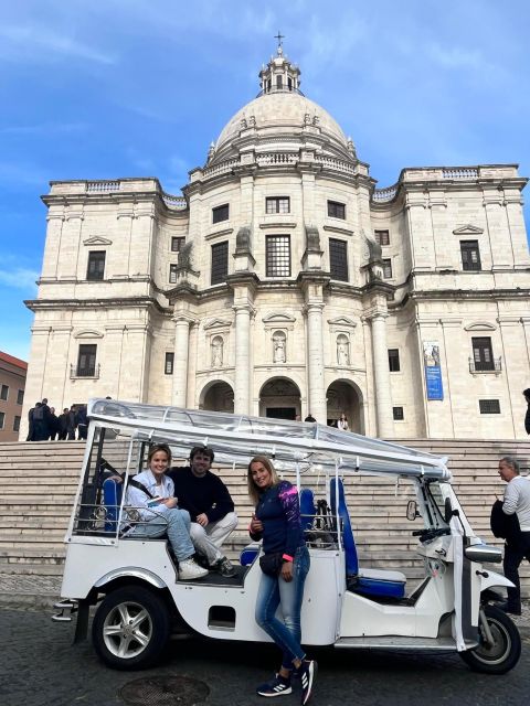 2-hour tour around Lisbon - Lisbon by Electric Tuk-Tuk: Why This 2-Hour Loop Works