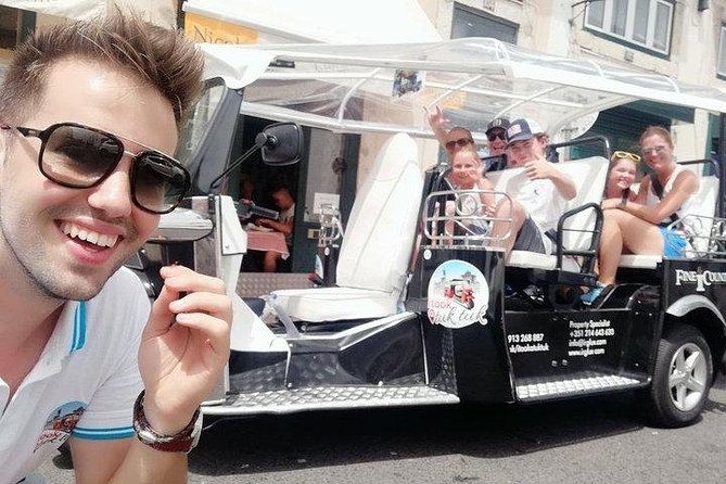 2 Hour Tuk Tuk Tour of the Old Town it will make you fall in love - Riding Lisbon’s Old Town in 2 hours without wearing out your legs