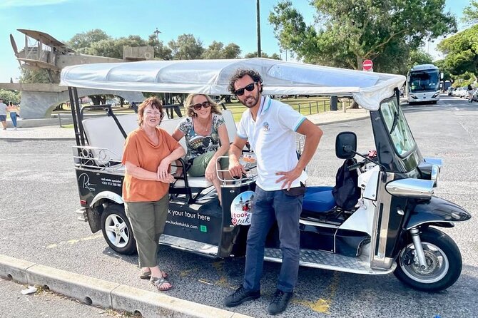 2 Hour Tuk Tuk Tour of the Old Town it will make you fall in love - Miradouro da Senhora do Monte: go for the 180-degree panorama