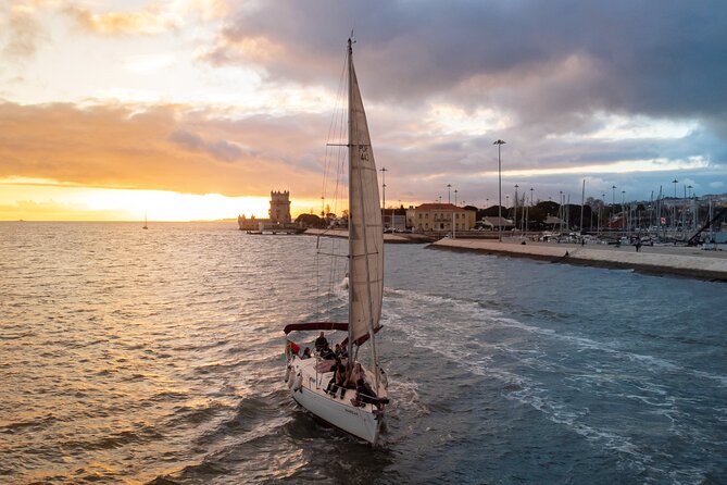 2 Hours Private Sailing Tour with Wine and Snacks - A private Tagus sail is Lisbon sightseeing with breathing room