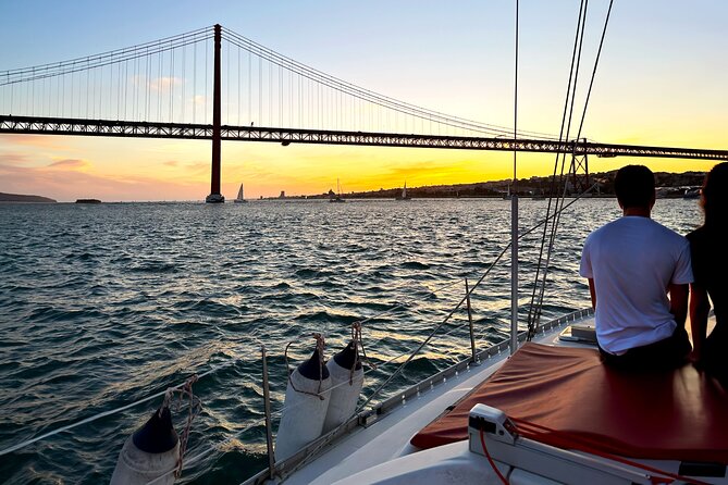 2 Hours Private Sailing Tour with Wine and Snacks - The 2-hour route: Belém Tower, a big monastery, and sunset timing