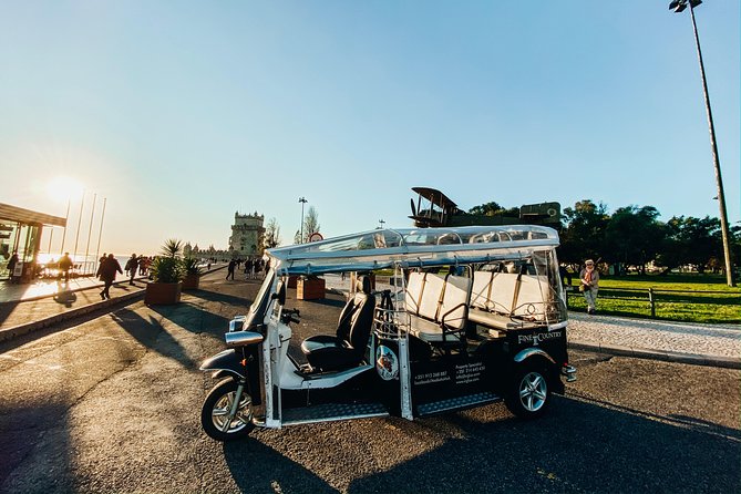 2 hours Tuk Tuk Tour of the Beautiful Belém District! must do while in Lisbon! - Why Belém moves fast on a private tuk tuk circuit