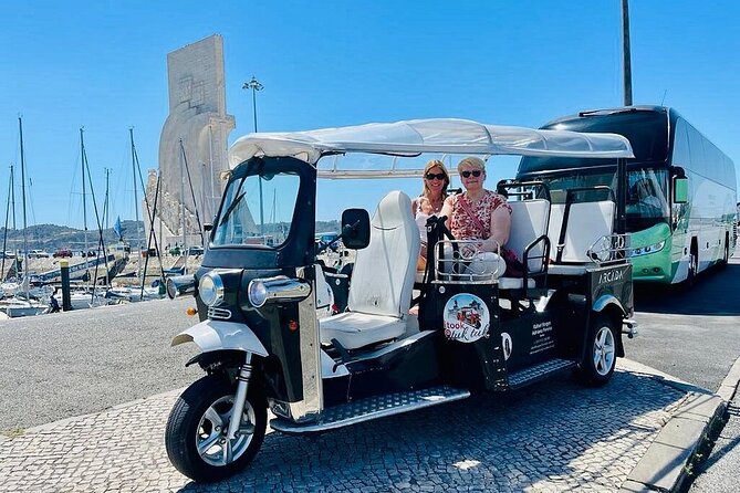 2 hours Tuk Tuk Tour of the Beautiful Belém District! must do while in Lisbon! - Padrão dos Descobrimentos: the ship-shaped monument with key figures