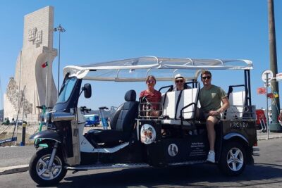 2 hours Tuk Tuk Tour of the Beautiful Belém District! must do while in Lisbon! - Torre de Belém: the port’s last defense