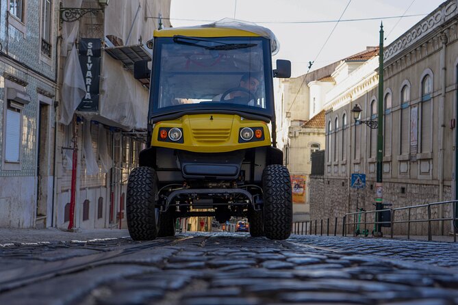 2h Lisbon Electric Tuk Tuk Tour + 2h Sunset Sailing Boat Trip - Meeting at Praça do Rossio and Why 4:30 pm Works