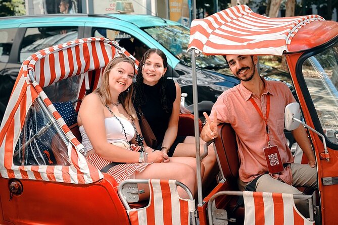 2h Lisbon Private Historical Center Tour by Tuk Tuk - A Private Tuk Tuk Route That Makes Lisbon’s Hills Feel Manageable