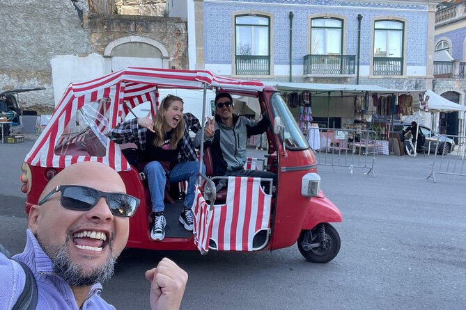 2h Lisbon Private Historical Center Tour by Tuk Tuk - Azulejos at Botto Machado and Costa do Castelo: Quick Stops That Squeeze in Wonder