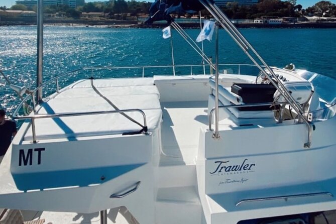 2H Lisbon Private Luxury Catamaran Tour with Welcome Drink - Torre de Belém: closer, broader, and easier to photograph