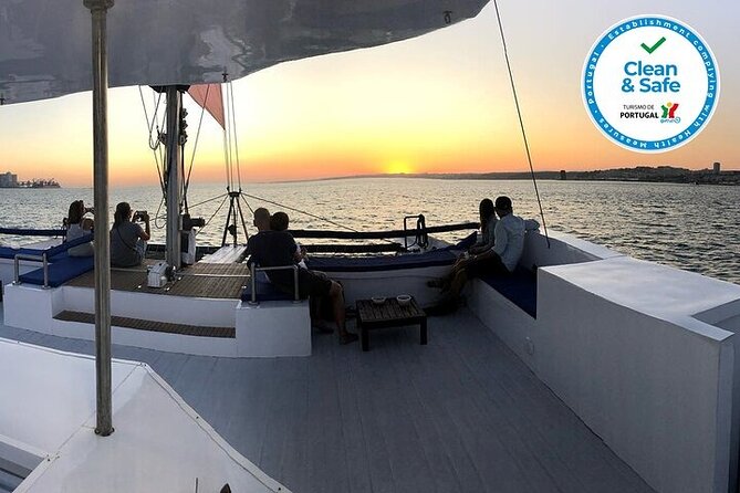 2H Private Sailing Catamaran "Vertigo" Tour in Lisbon up to 18pax - Landmark pass-by route: Belem, the bridge, the statue, Commerce Square