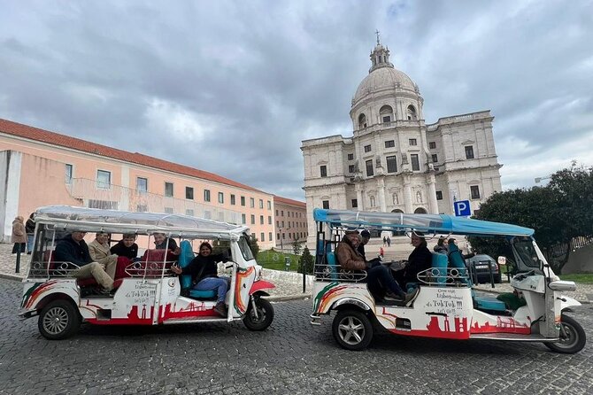 2h Private Tuk Tuk Lisbon: Hidden Wonders & Stunning Views - Bairro Alto, Bica & Cais do Sodré, then Chiado