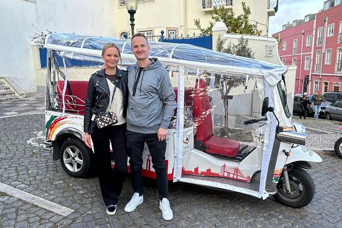 2h Private Tuk Tuk Lisbon: Hidden Wonders & Stunning Views - Alfama again, then Baixa, Rossio and Restauradores