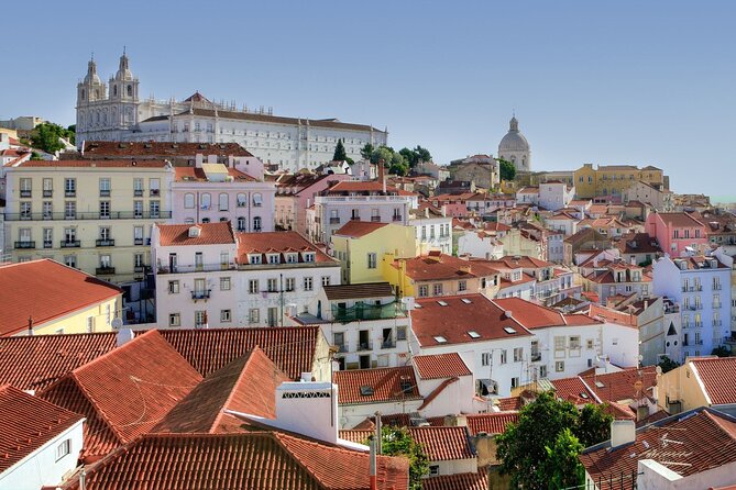 2h Tour | Explore Lisbon’s Hills & Viewpoints - Hilltop photo stops: Portas do Sol and Senhora do Monte
