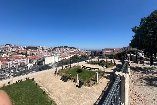 2h Tour | Explore Lisbon’s Hills & Viewpoints - Bairro Alto day-to-night mood and the squares in between