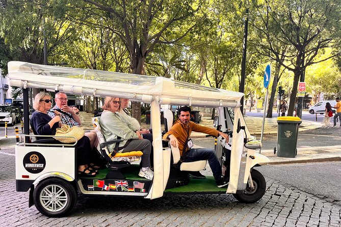 2h Tour | Explore Lisbon’s Hills & Viewpoints - From Avenida da Liberdade to Rossio’s King Pedro IV Square