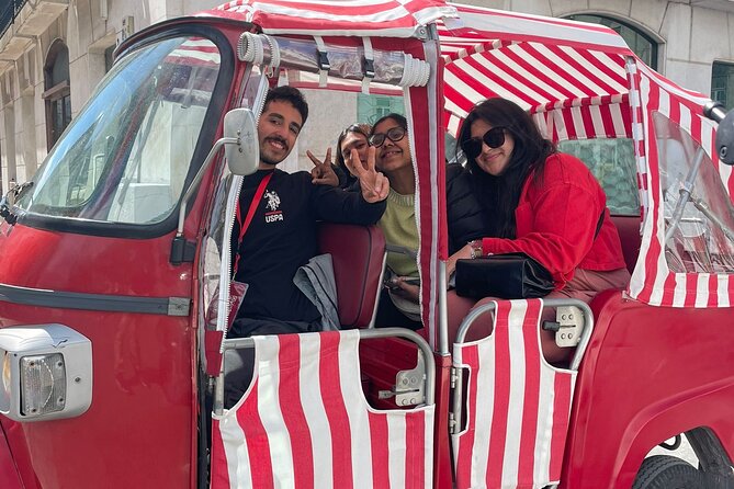 2h Tuk Tuk Private Tour of Belém in Lisbon - 2 Hours by Tuk Tuk: a compact Belém hit with real breathing room