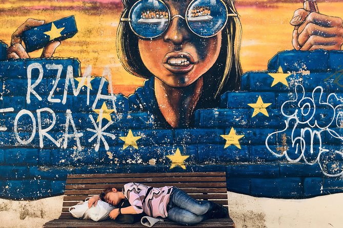 3-Hour Guided Street Art Walking Tour of Lisbon - Stop 1: Bairro Alto and the street art of nightlife culture