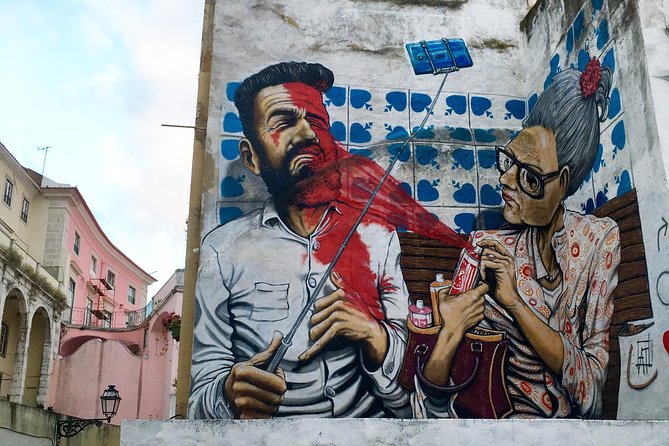 3-Hour Guided Street Art Walking Tour of Lisbon - Stop 3: Baixa de Lisboa, azulejos, and symbolism you’d miss alone