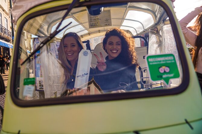 3 Hour Lisbon Private Guided Tour via Tuk Tuk - Key things I’d bet on before you book