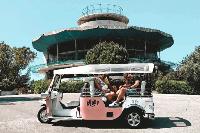 3 Hour Lisbon Private Guided Tour via Tuk Tuk - How a private tuk tuk fits Lisbon’s hills and street grid