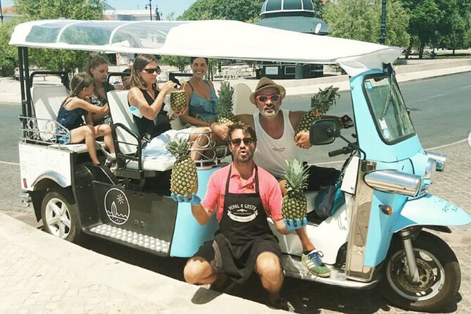 3 Hour Lisbon Private Guided Tour via Tuk Tuk - How the ride and stops work in 3 hours