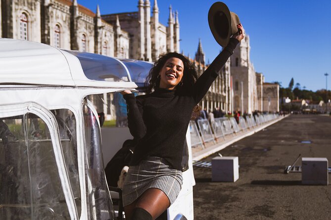 3 Hour Lisbon Private Guided Tour via Tuk Tuk - Tuk tuk logistics: the comfort and the tradeoffs