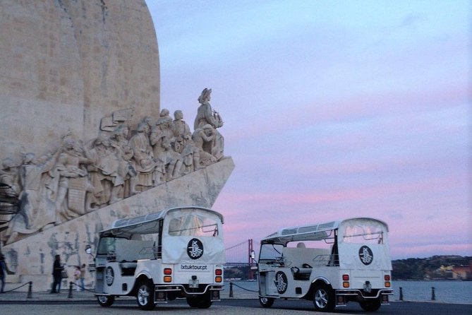 3 hour Private ECO Tuk Tuk Tour of Lisbon with Cherry Liqueur - Chiado and old monastery ruins: a change of pace from Alfama