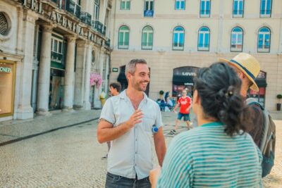 3-Hour Private Guided Walking Tour of Lisbon - From Estação do Rossio to Praça Dom Pedro IV: Lisbon’s grand entry rhythm