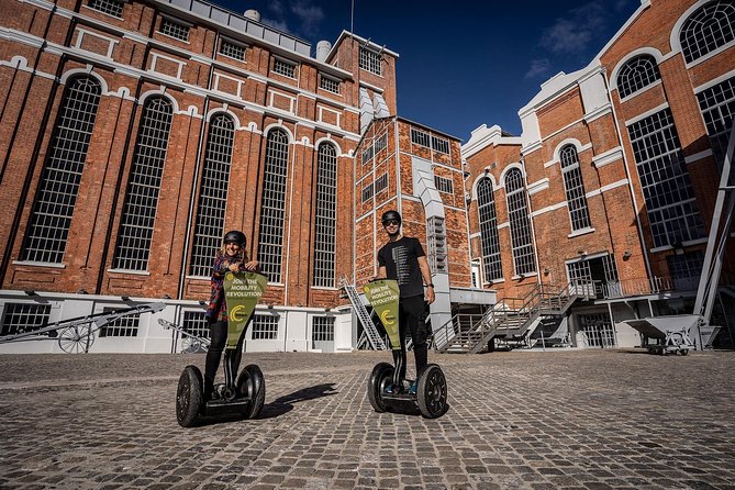3-Hour: Segway Guided Tour along the Tagus River to Belém - MAAT: Where Modern Architecture Joins the River Story