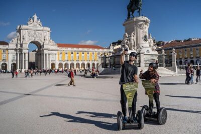 3-Hour: Segway Guided Tour along the Tagus River to Belém - Starting at Praça do Comércio: Lisbon’s Grand Rebuild Moment