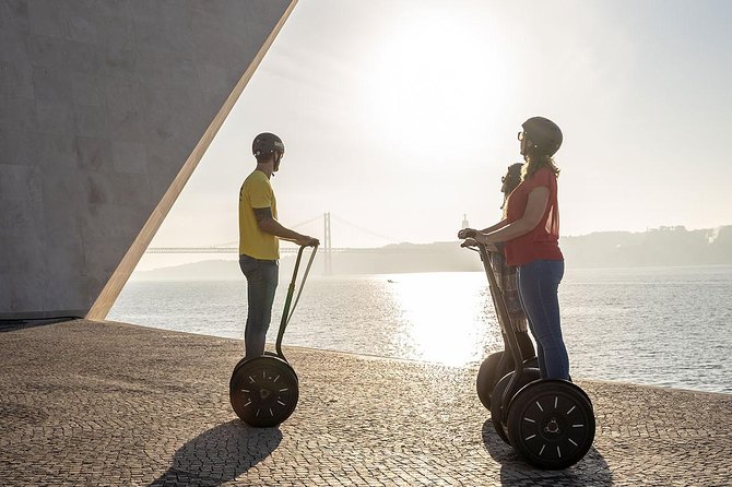 3-Hour: Segway Guided Tour along the Tagus River to Belém - Jerónimos Monastery Views: A World Heritage Stop Without the Ticket