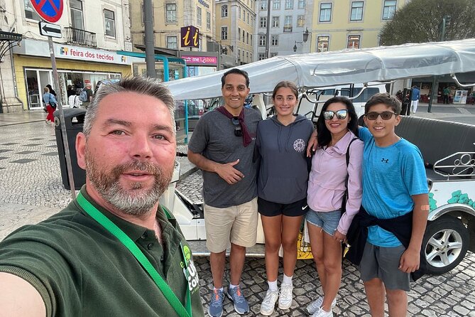 3 Hours Private Lisbon Food Tuk Tour - Chiado (45 minutes): elegant streets and the 1988 fire rebuild story