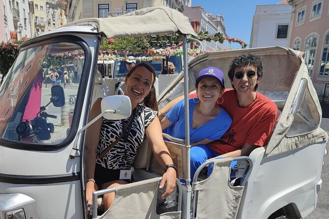 3 Hours Private Tour of Lisbon's Historic Center by Tuk Tuk - Key Things I’d Highlight Before You Go