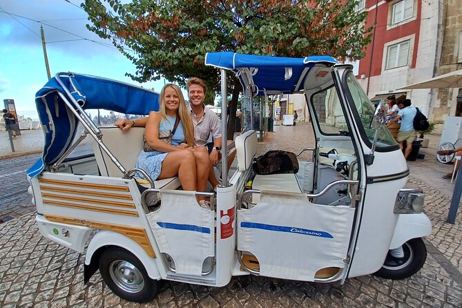 3 Hours Private Tour of Lisbon's Historic Center by Tuk Tuk - 3 Hours, One Small Vehicle: How This Tuk Tuk Tour Feels on the Ground